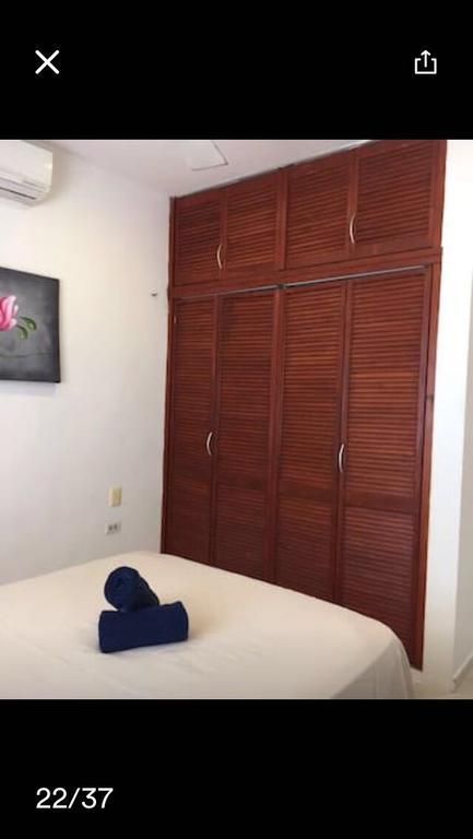Departamento Del Carmen Daire Playa del Carmen Dış mekan fotoğraf
